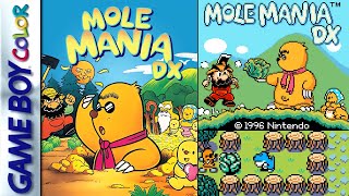 Mole Mania DX - Colorization Hack [GB to GBC]