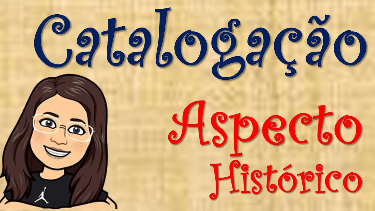 Catalogação -  AULA 01