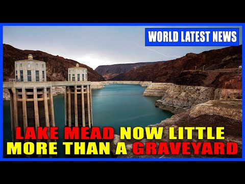 Lake Mead now little more than a graveyard