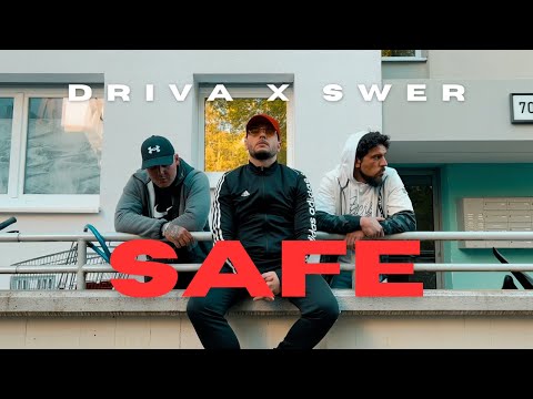 DRIVA – Safe feat. Swer (prod. Stxrm808) [Official Music Video]