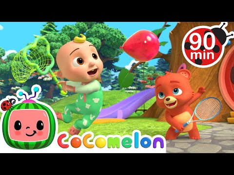 Animal Time Balloon Song | CoComelon Animal Time | Animals for Kids