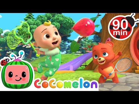 Animal Time Balloon Song | CoComelon Animal Time | Animals for Kids