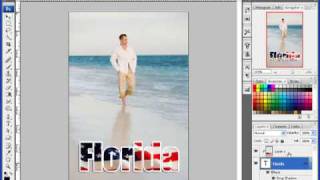 preview picture of video 'Photoshop Clipping Mask'