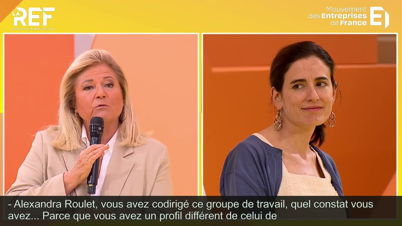 #LaREF25 | Débat : quels choix économiques pour la france ?