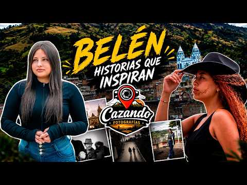 cazando fotografías Belén Nariño