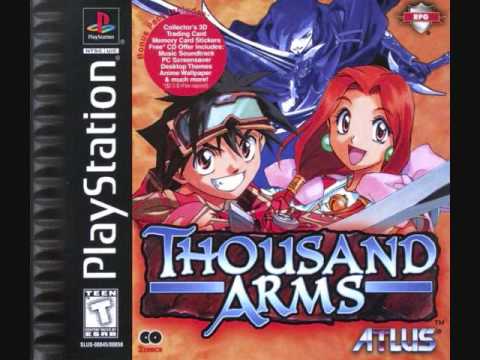 Thousand arms OST The Beginning of THE Journey