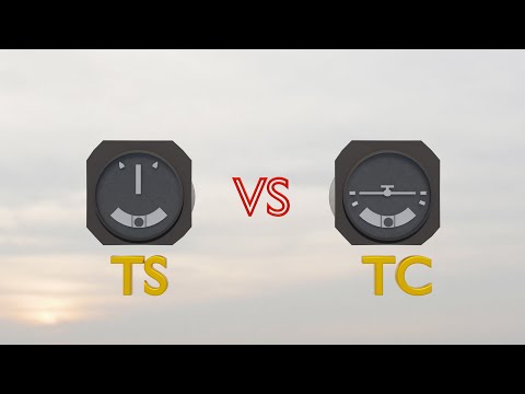 Turn and Slip VS Turn Coordinator