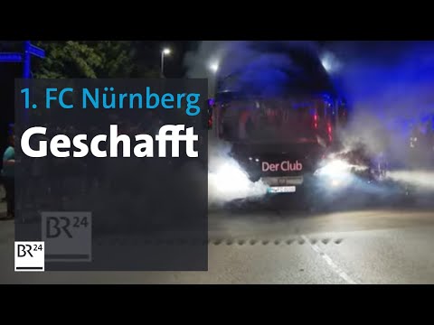 1. FC Nürnberg: Am Tag nach der Relegation | BR24
