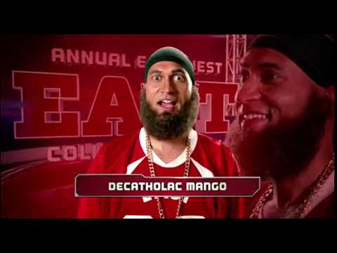 East/West Bowl-  Complete, Names only