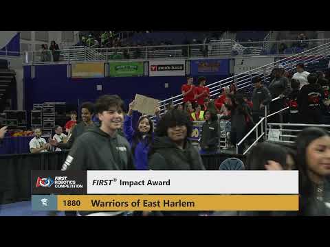 Event Stream - Mar 21 stream thumbnail for FIRST Long Island Regional