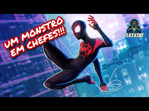Marvel Future Fight - Testing Miles Morales against bosses and raging hard!