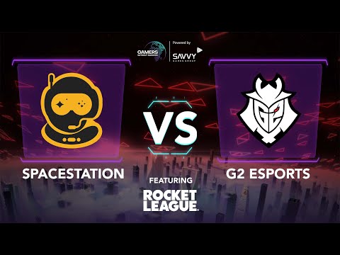 Spacestation vs. G2 Esports // Gamers Without Borders 2023 – Rocket League – Day 1