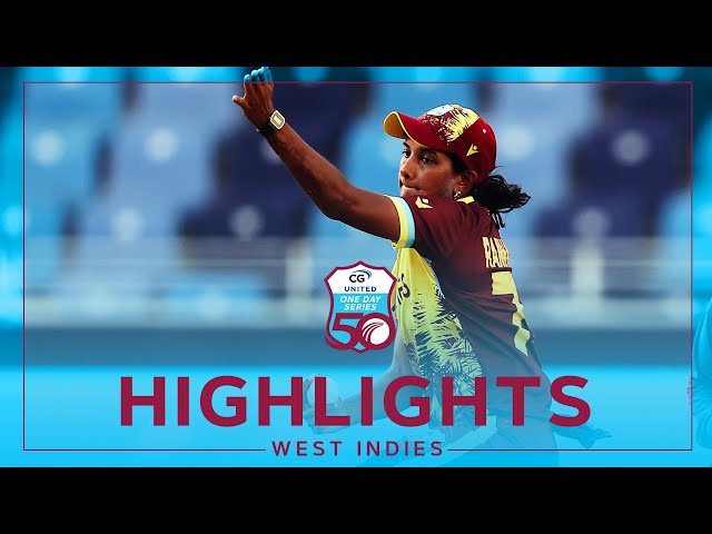 Ramharack Fires With Ball | Extended Highlights | West Indies Women v Bangladesh | 3rd CG United ODI