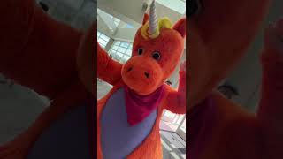"It's Buddy!" Watch the Beloved Bright Orange Unicorn Spread Love at SAN DIEGO COMIC-CON
