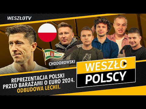 WESZŁOPOLSCY 12: POLSKA - ESTONIA, ROBERT LEWANDOWSKI - CZY DA NAM EURO? FEIO ODSZEDŁ Z MOTORU!