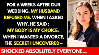 My Husband Said ‘My Body, My Choice’ After Wedding — Then I Discovered His Secret And…
