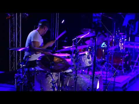 Eric Boudreault Capitale drumfest 2014 Clip #5