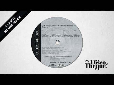 DJ Pippi pres. Natural Colours - Feel It (Kamasutra Remix)