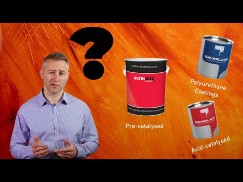 Which Wood Coating is Best for Your Job? Polyurethane, Pre-Catalysed and Acid-Catalysed Explained
