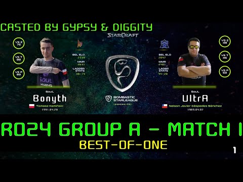 BSL 14 Ro24 Group A - bo3 - 🇨🇱 UltrA [T] vs 🇵🇱 Bonyth [P] - LET'S GET THIS PARTY STARTED !