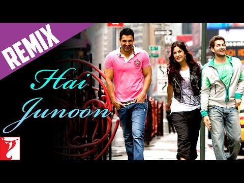 Remix: Hai Junoon Song | New York | John Abraham | Katrina Kaif | Neil Nitin Mukesh | KK | Pritam