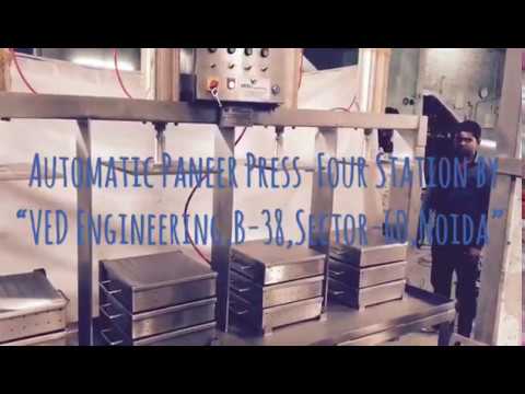 Paneer Press Machine