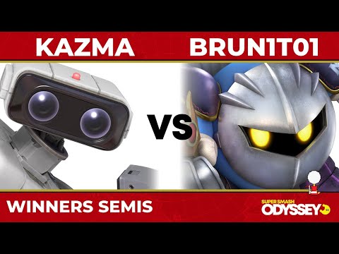 SSO 119 - Winners Semis - UTDe FRKS | Kazma (ROB) VS NK | BRUN1T01 (Meta Knight) - SSBU Ultimate