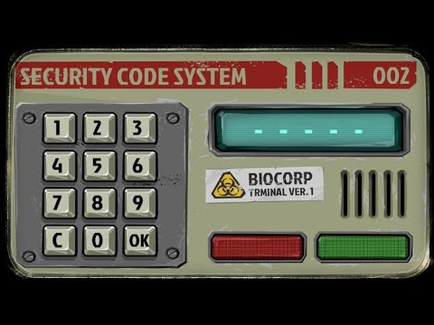 Secret Box and the codes to open it - The Walking Zombie 2