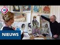 Zoektocht naar modellen van naaktportretten - OMROEP WEST