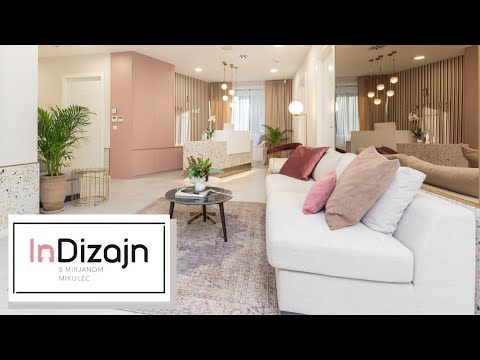 Ordinacija novog doba! Pogledajte kako je studio Mirjane Mikulec uredio Polikliniku dr. Jakić