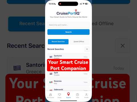 Cruise Planner & Port Guide video thumbnail