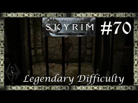 Skyrim Legendary Difficulty Part 70 - Freeing Imperial prisioners