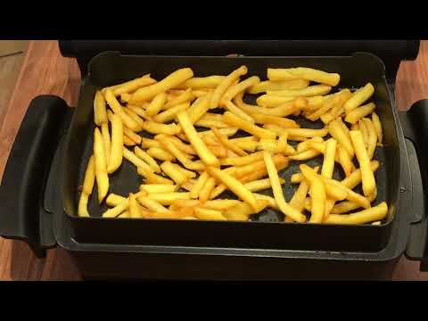 Pommes im Tefal OptiGrill