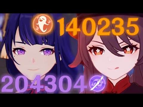 Hu Tao + Raiden Shogun is INSANE! BEST Guide & Showcase | Genshin Impact