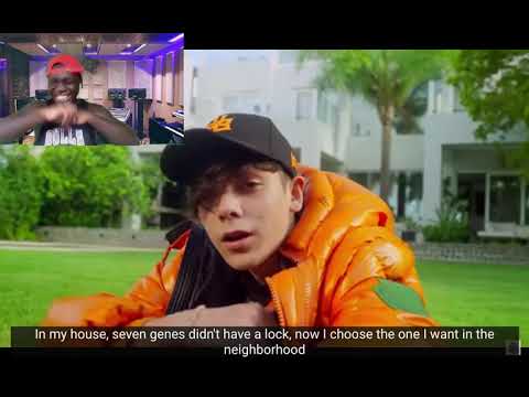 Lucho SSJ - Sonando Despierto Ft Bhavi Official Video Reaction!