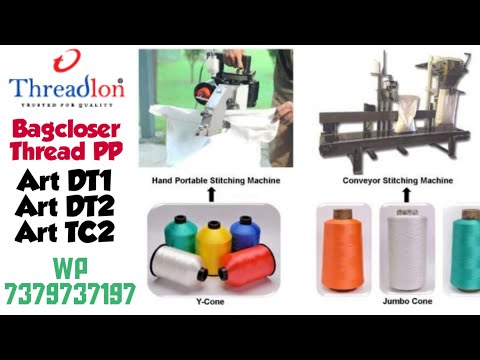 THREADLON DT1 840D 1X2 PLY INDUSTRIAL BAG CLOSING THREAD