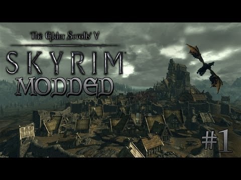 Skyrim Modded Part 1 - Frozen Wasteland