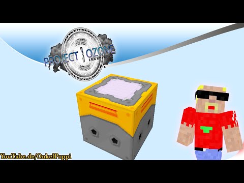 SICHERHEIT IM ME SYSTEM SECURITY TERMINAL - Minecraft PoppZone - 59 - Project Ozone 3 - Deutsch
