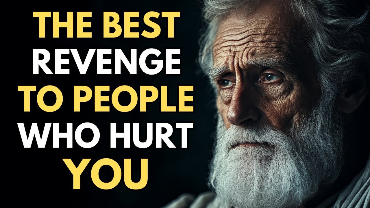 The Best REVENGE to People Who HURT You – Win Without Fighting | Stoic Wisdom