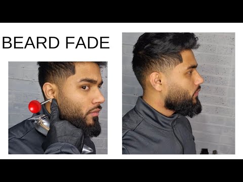 HOW TO FADE YOUR BEARD | UK BARBER | LOCKDOWN | SELFCUT | HD | STEP BY STEP