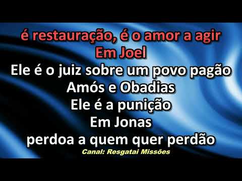 Daniel e Samuel Ft. Kimberly Fraiber - De Gênesis a Apocalipse - Playback - Karaokê