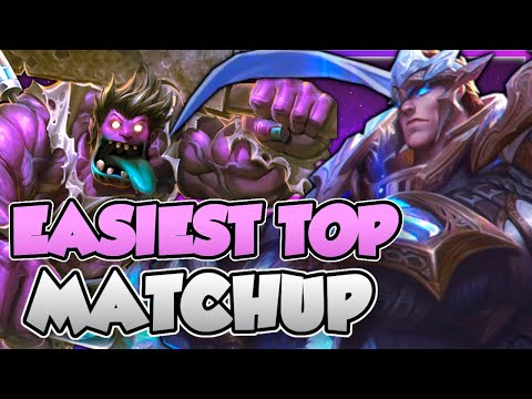 This is the EASIEST TOP LANE Matchup for Garen | riste | League of Legends