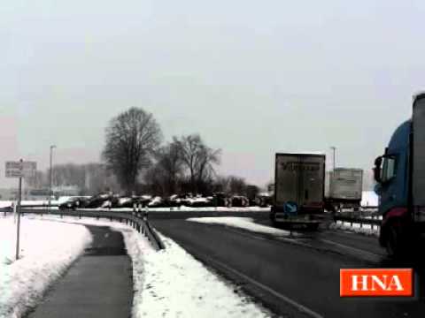 Autobahnsperrung: Verkehrschaos blieb aus