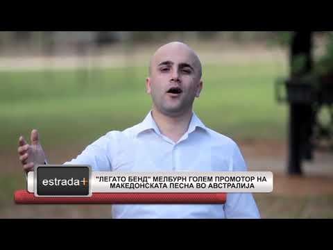 Estradaplus 29 10 2018   Legato bend Melburn golem promotor na Makedonskata pesna vo Avstralija