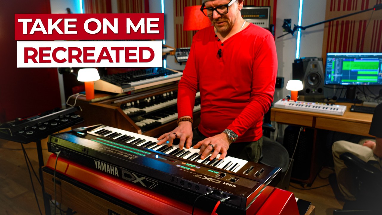 'Take On Me' Recreated From Scratch