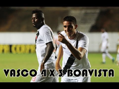 3ª Rodada da Taça Rio 2018: Vasco 4 x 3 Boavista (Melhores Momentos)