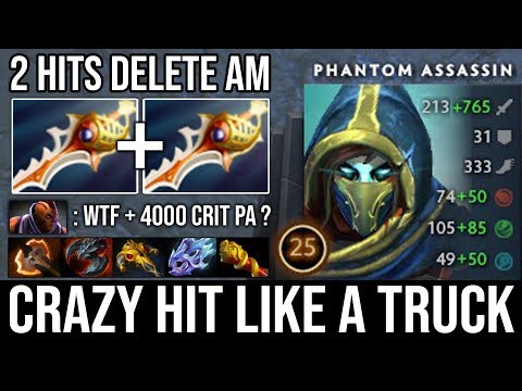 Crazy + 4000 Crit Double Rapier PA 25K Gold Comeback | 2 Hits Delete AM with 34Kills by Xcalibur