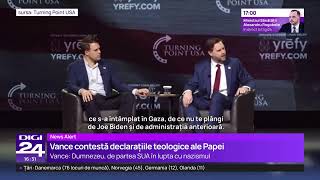 🟣 Știrile Digi24  de la ora 16  – 15 aprilie 2026