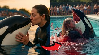 The TERRIFYING Last Minutes Of Emily Cadeaux EATEN ALIVE by Orca