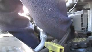 DIY Mechanic REPLACE SERPENTINE BELT 2000 Dodge Caravan HOW TO INSTALL belt Change belt
